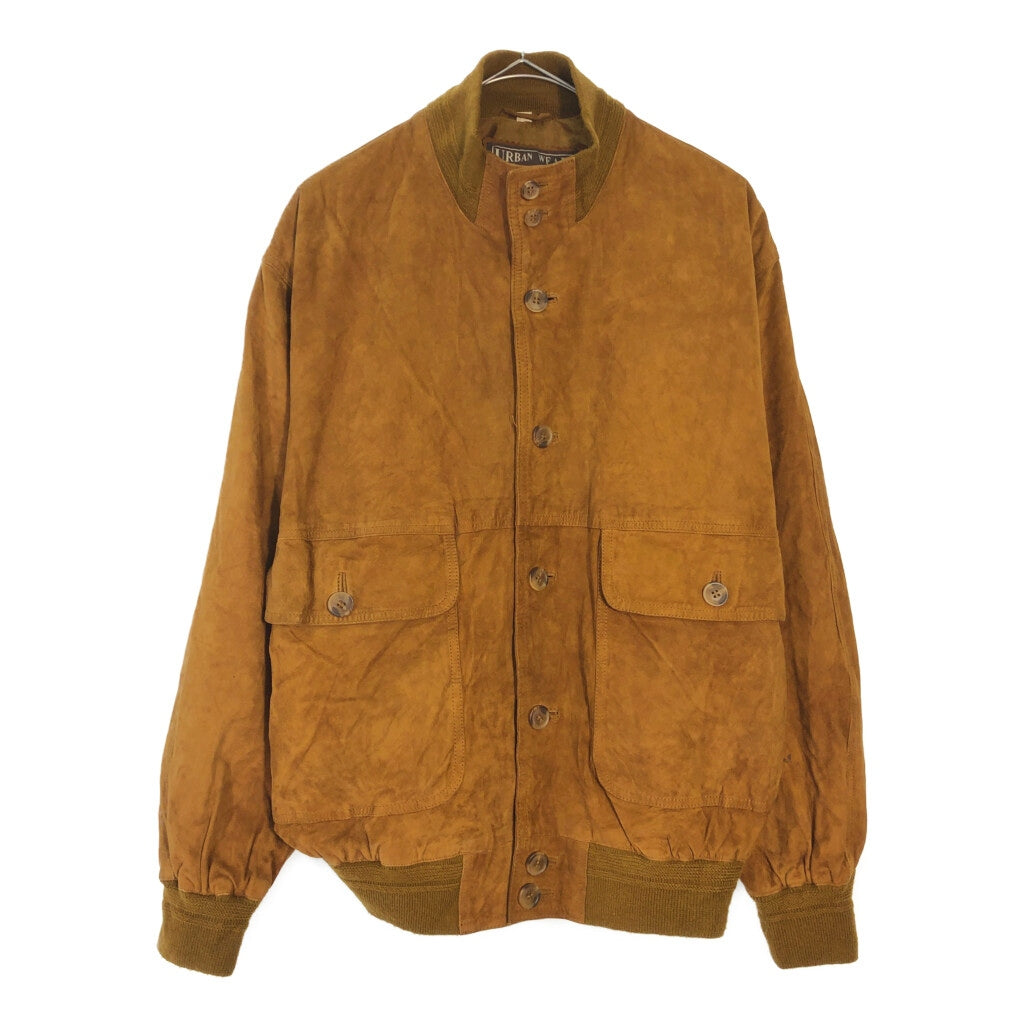 90s URBAN WEAR Leather Jacket