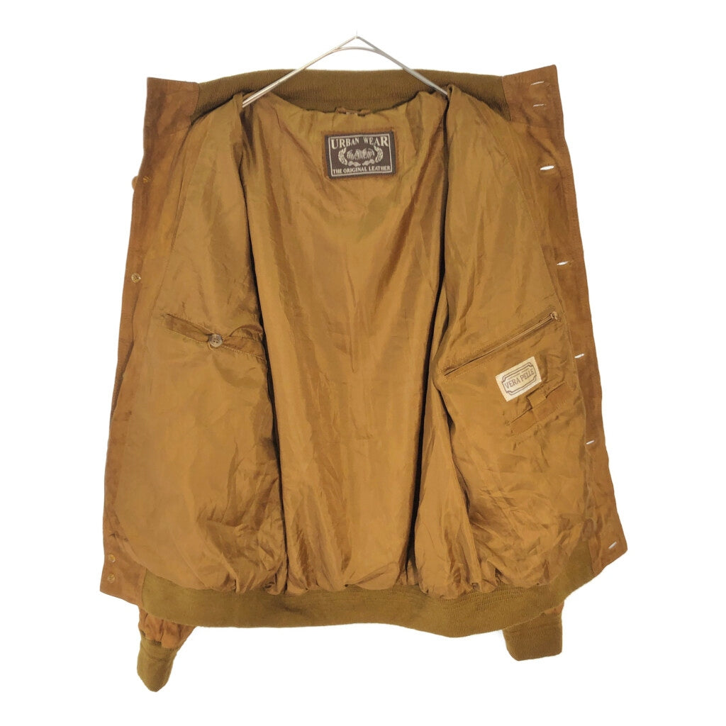 90s URBAN WEAR Leather Jacket