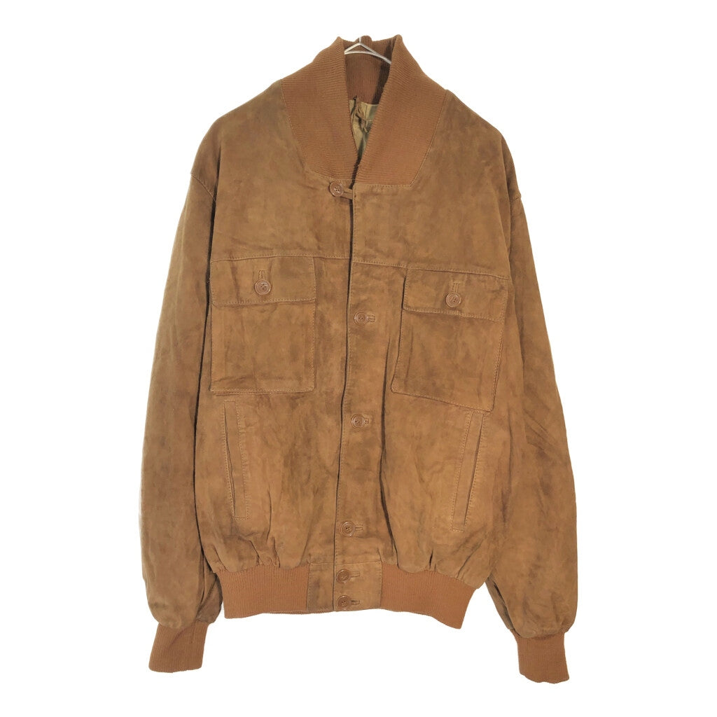 90s ERREPI Leather Jacket