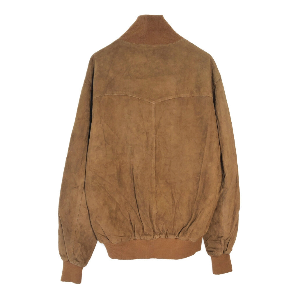 90s ERREPI Leather Jacket