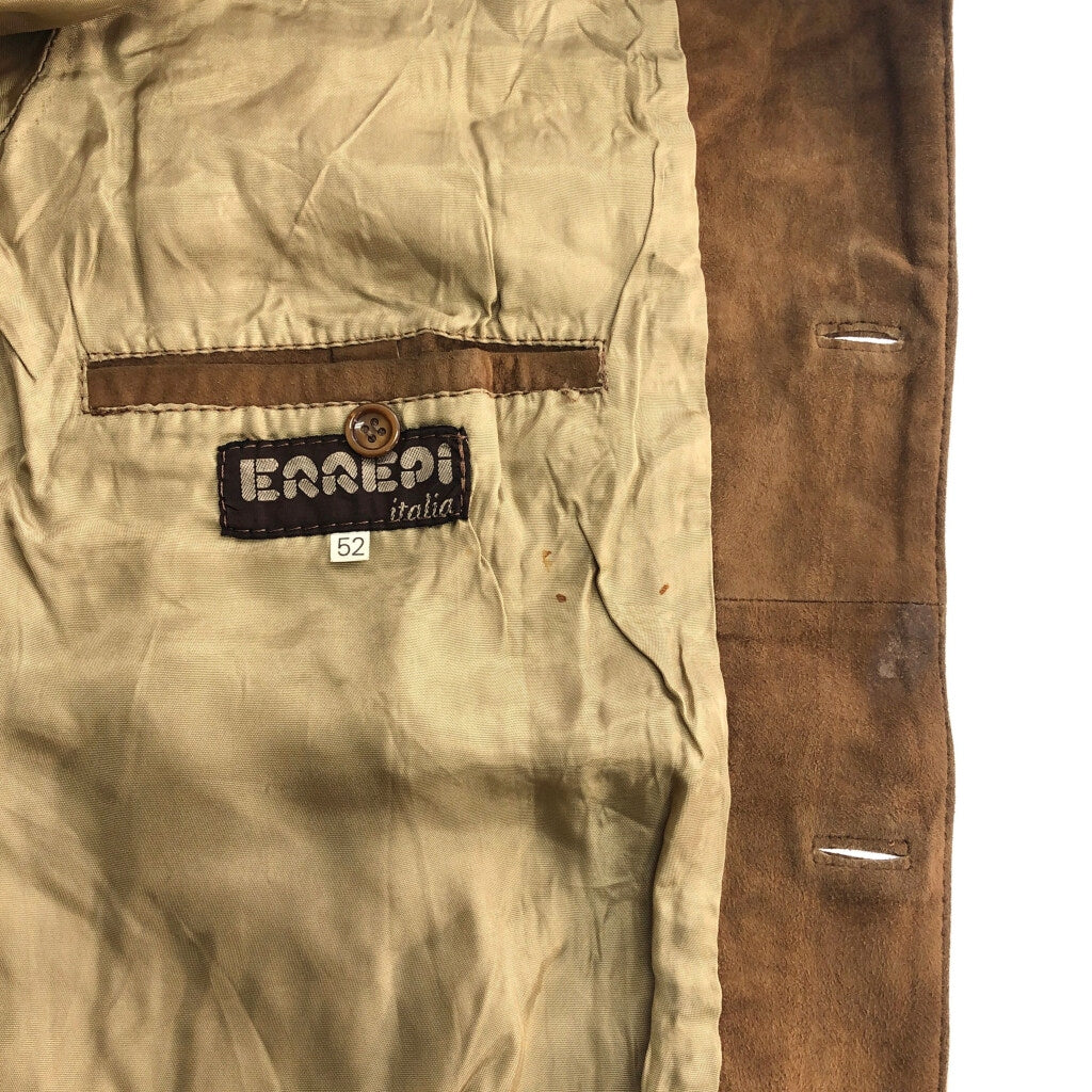 90s ERREPI Leather Jacket