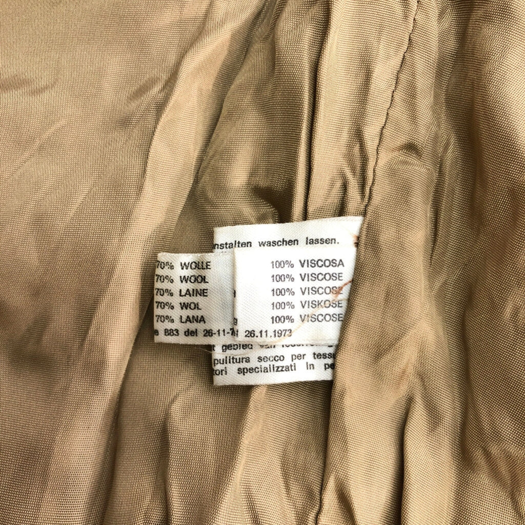 90s ERREPI Leather Jacket