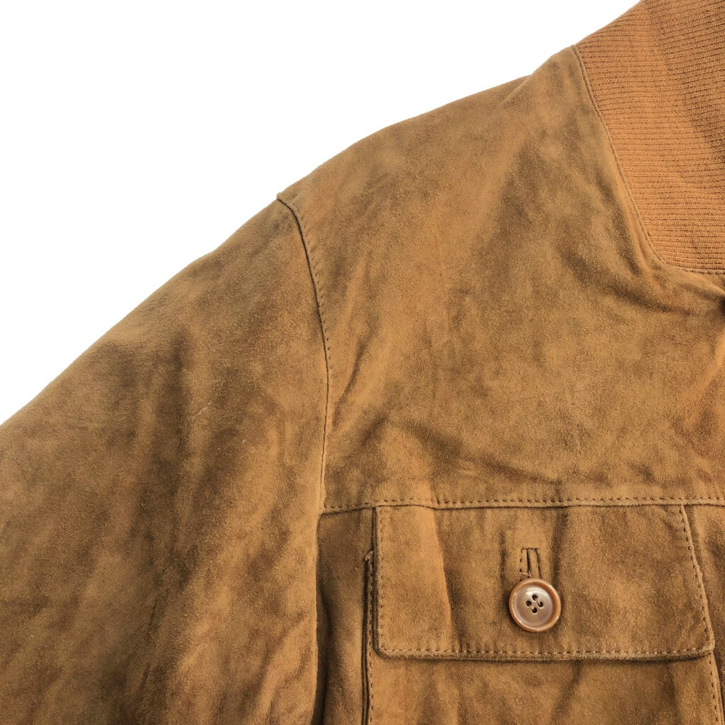 90s ERREPI Leather Jacket