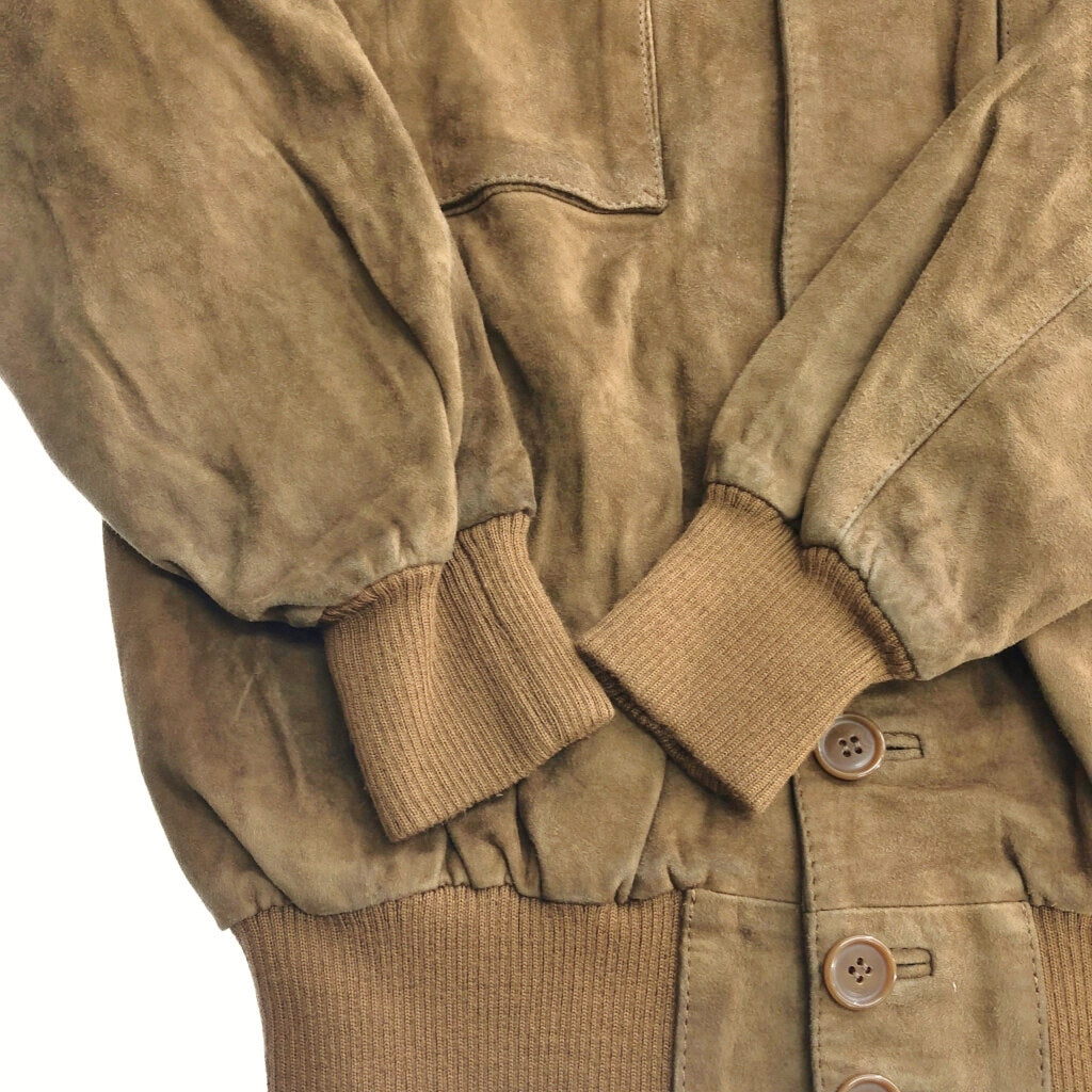 90s ERREPI Leather Jacket