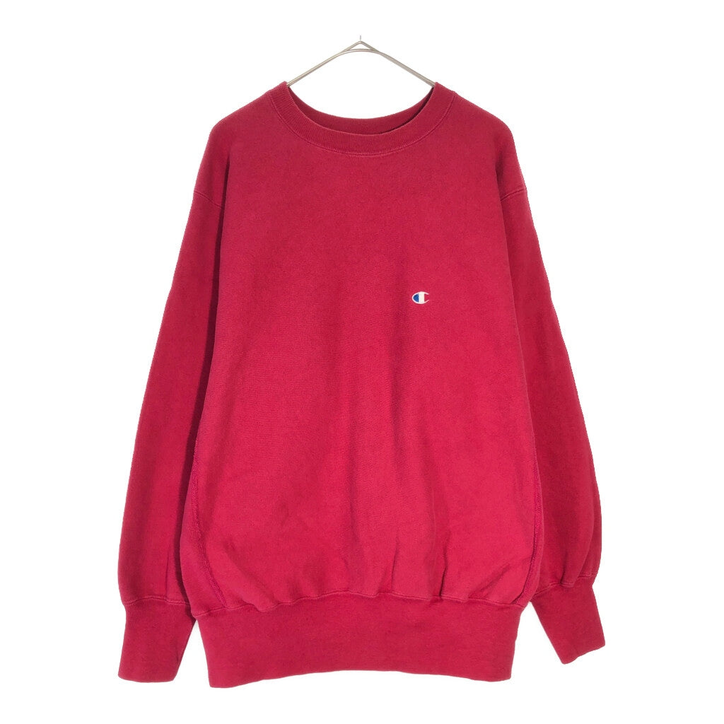 90s Champion REVERSE WEAVE Plain Sweat