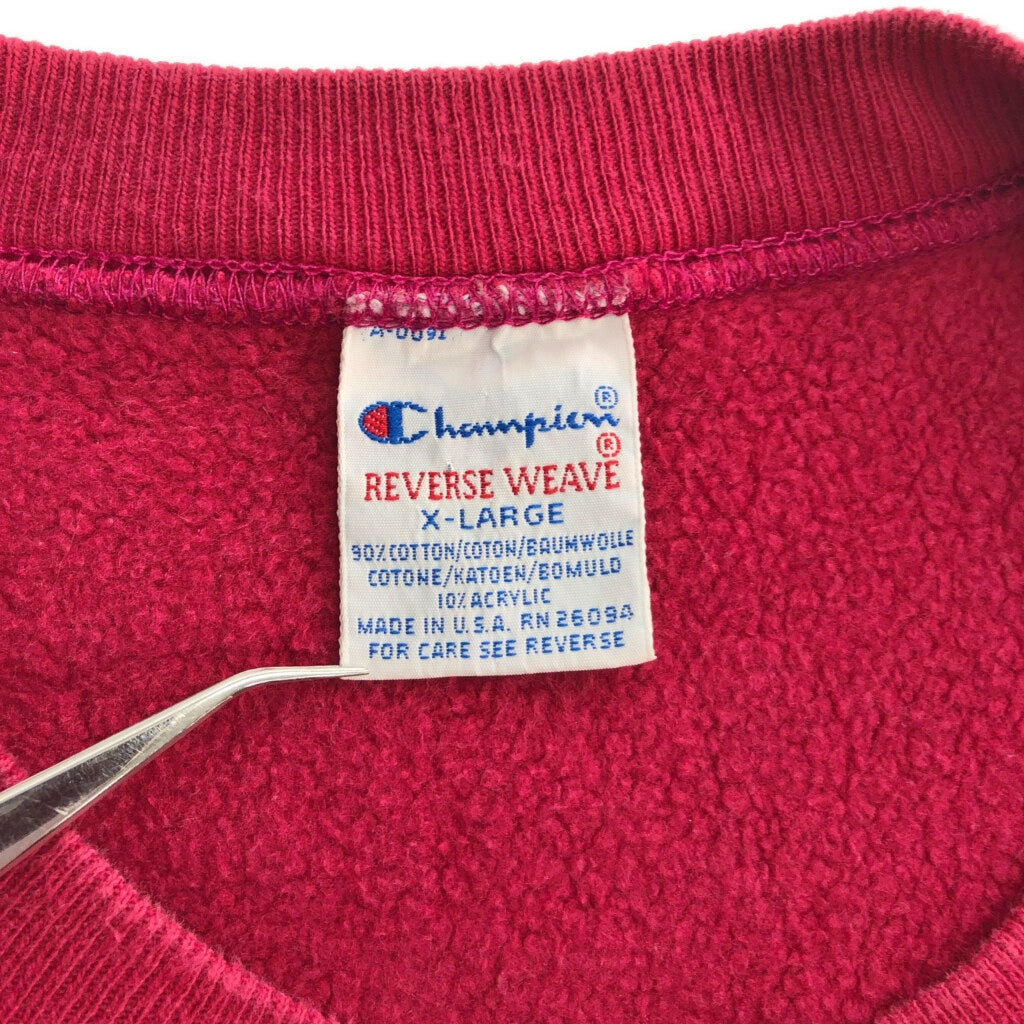 90s Champion REVERSE WEAVE Plain Sweat