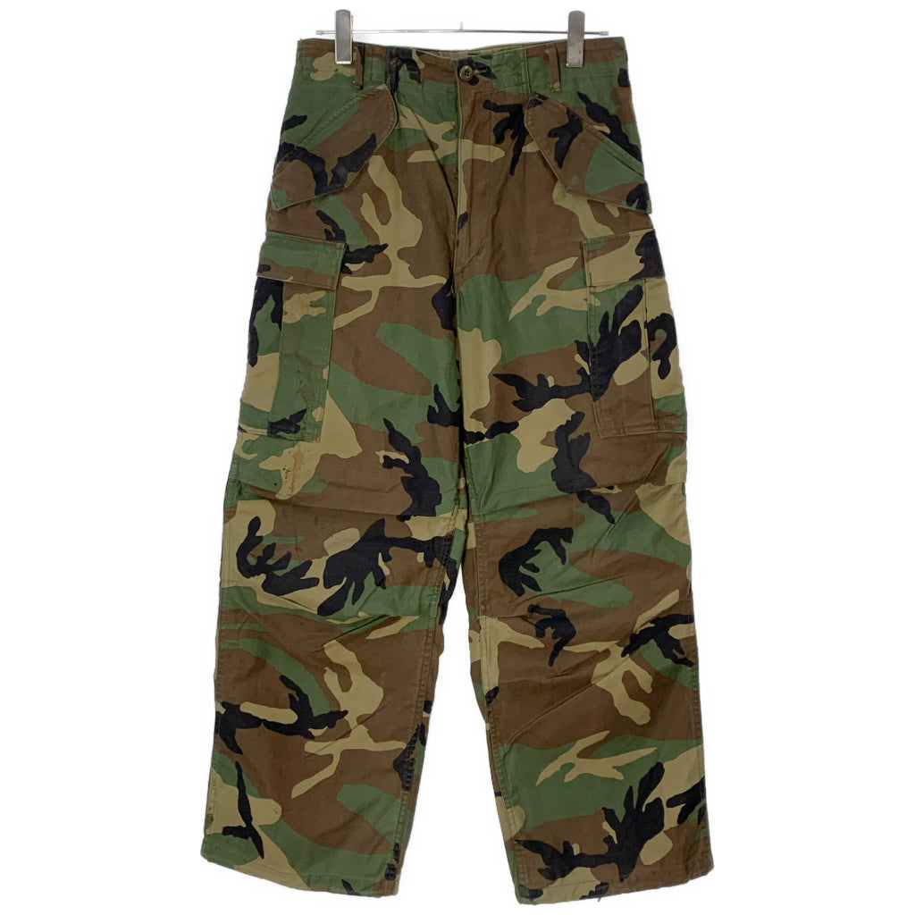 80s U.S. ARMY M-65 Field Trousers Military Pants