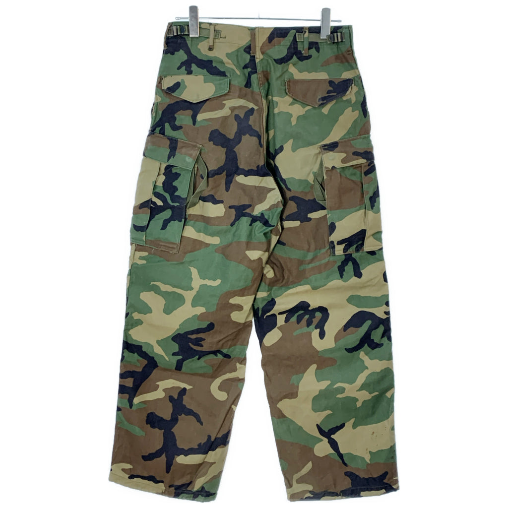 80s U.S. ARMY M-65 Field Trousers Military Pants