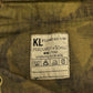 90s オランダ軍 Field Trousers Military Pants