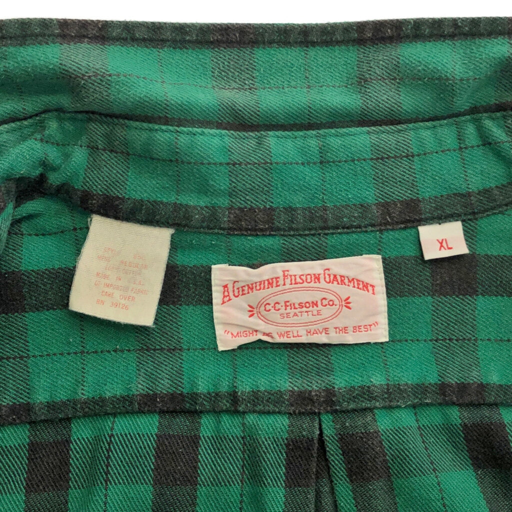 90s FILSON Flannel Shirt