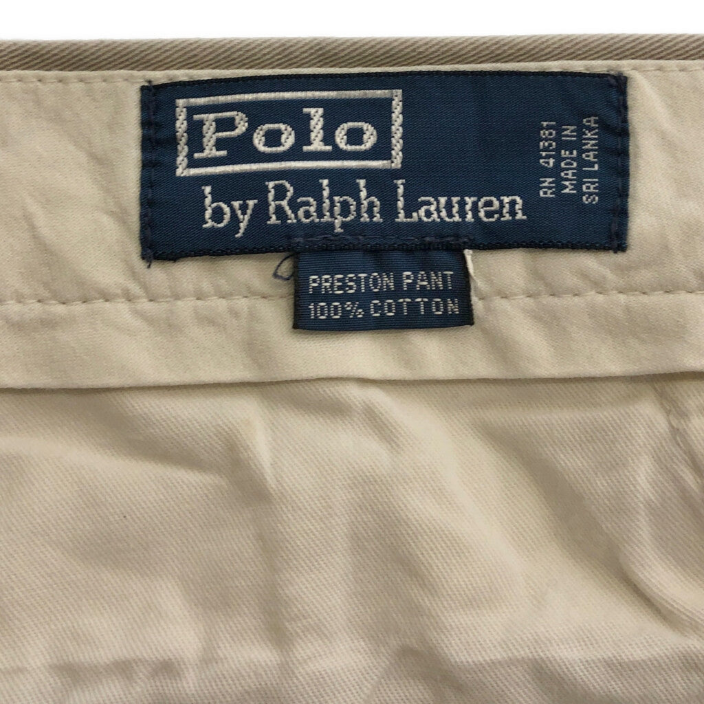 Polo by Ralph Lauren PRESTON PANT Chino Pants