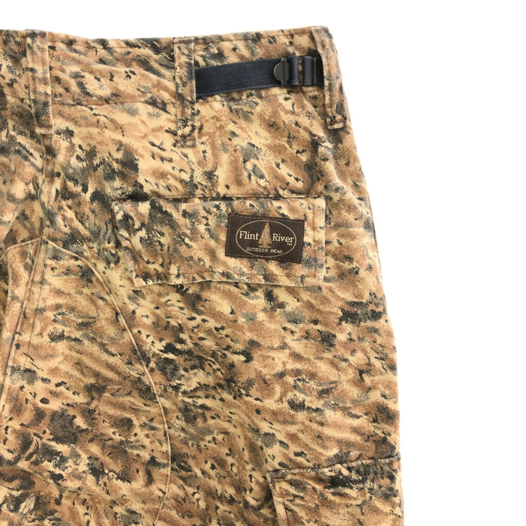 FLINT RIVER Combat Trousers Military Pants