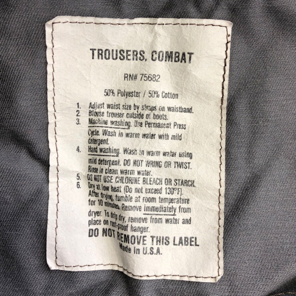 FLINT RIVER Combat Trousers Military Pants