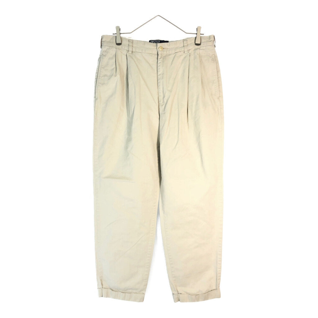 90s Polo by Ralph Lauren HAMMOND PANT Chino Pants