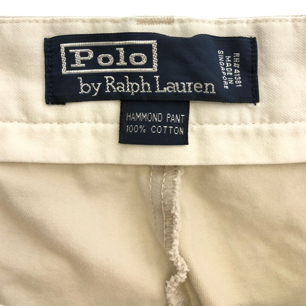 90s Polo by Ralph Lauren HAMMOND PANT Chino Pants