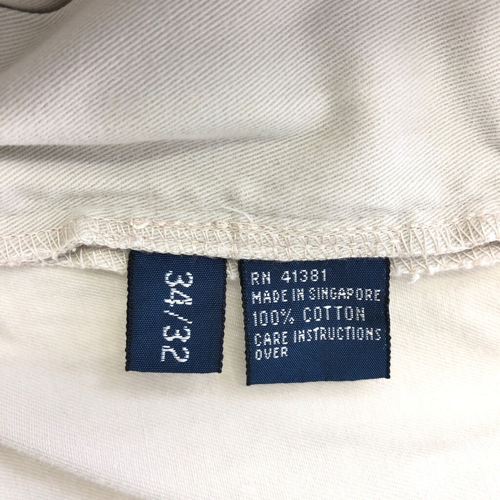 90s Polo by Ralph Lauren HAMMOND PANT Chino Pants