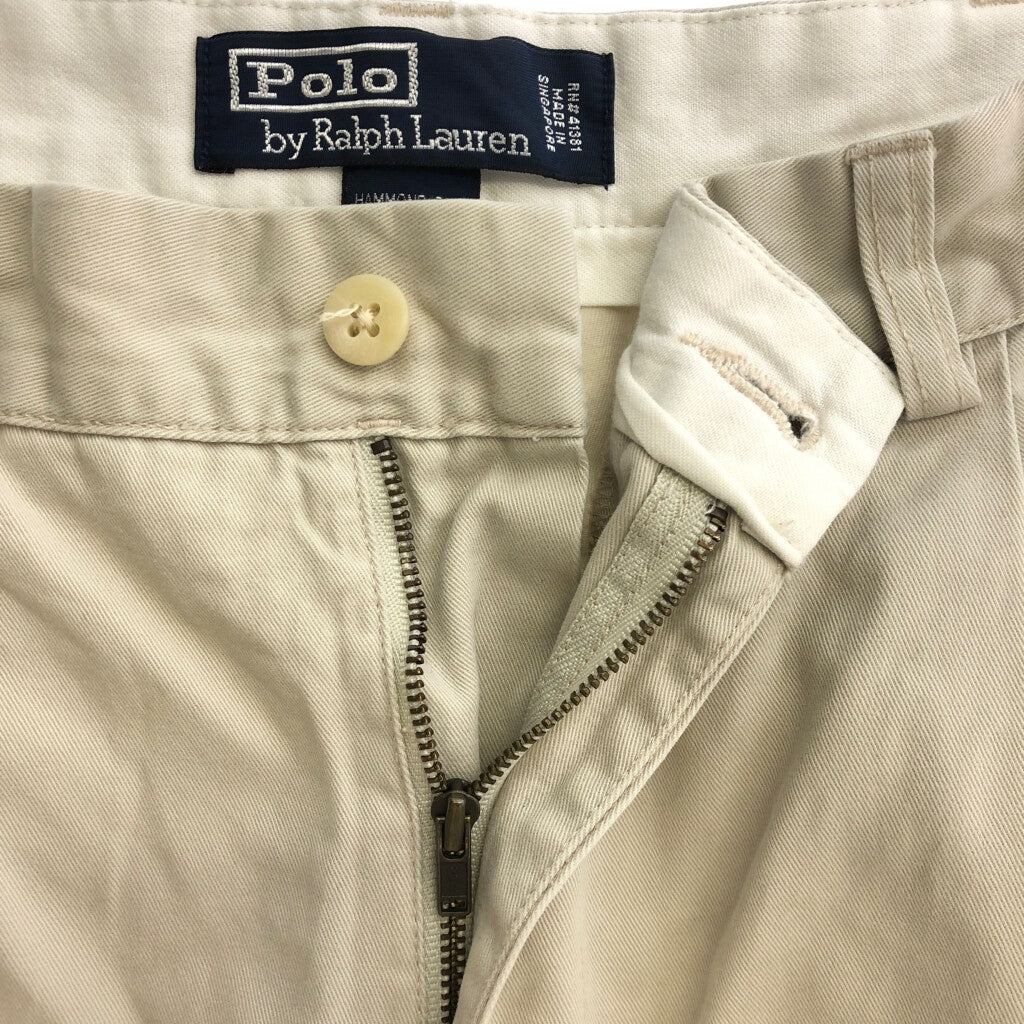 90s Polo by Ralph Lauren HAMMOND PANT Chino Pants