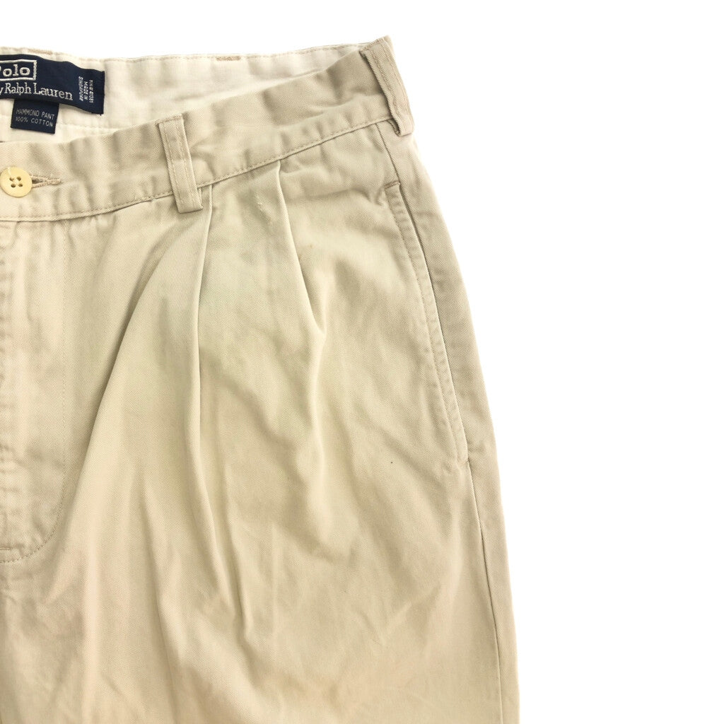 90s Polo by Ralph Lauren HAMMOND PANT Chino Pants