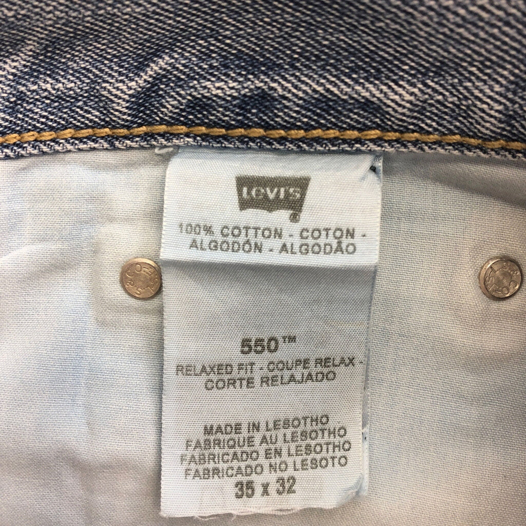 00s Levi's 550 Denim Pants