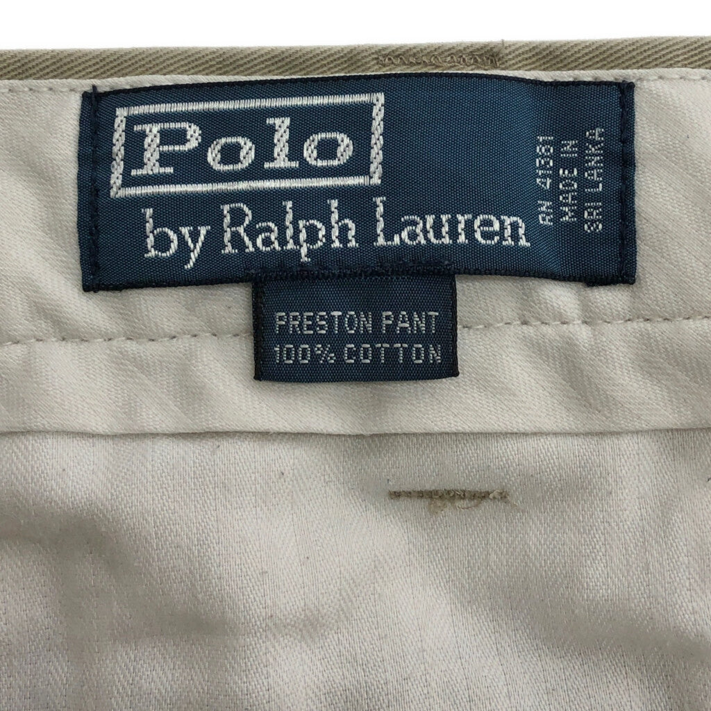 Polo by Ralph Lauren PRESTON PANT Chino Pants