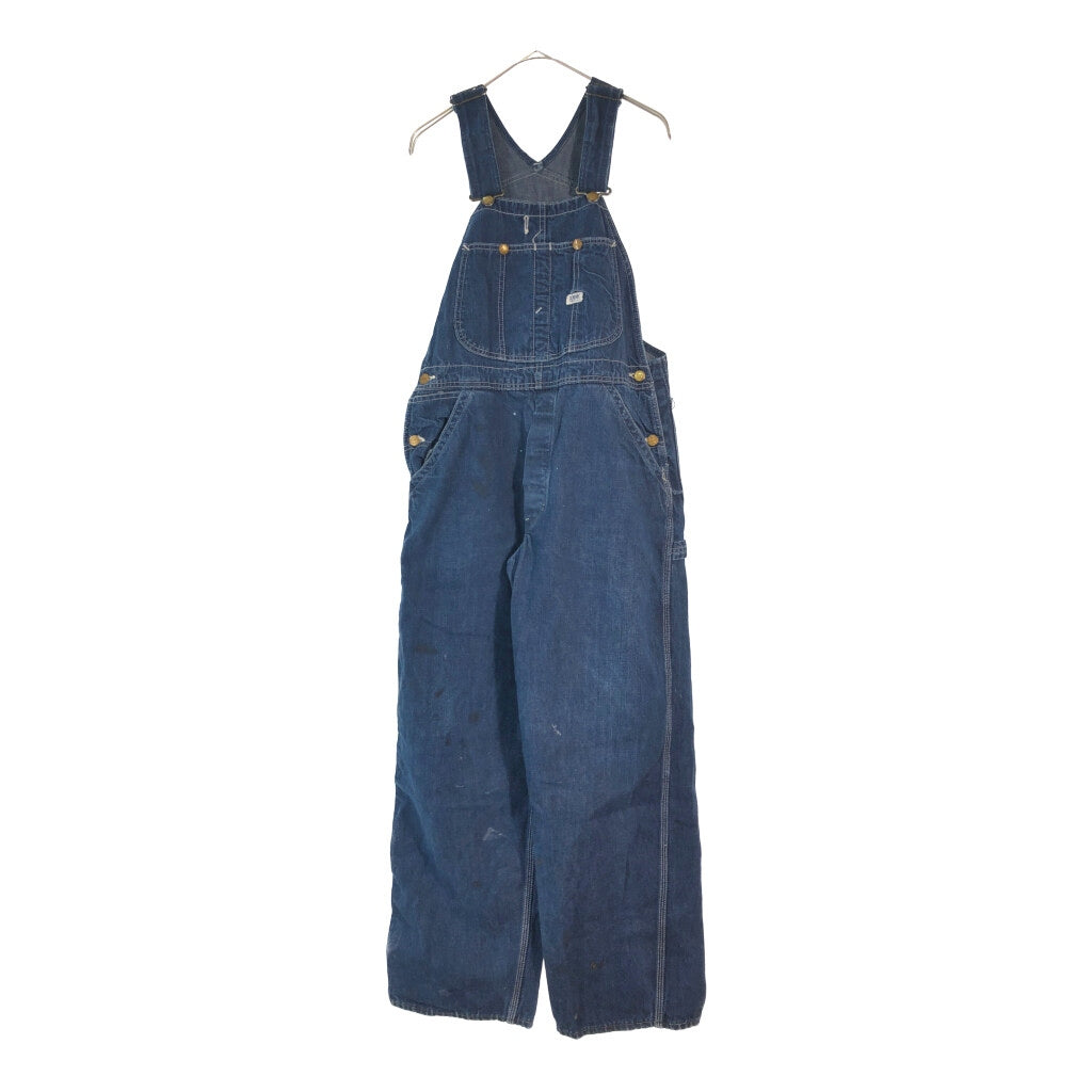 60s Lee Denim Overall