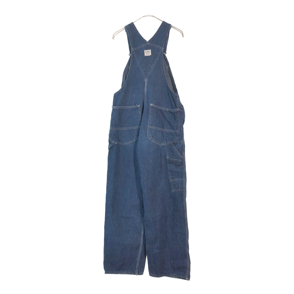 60s Lee Denim Overall