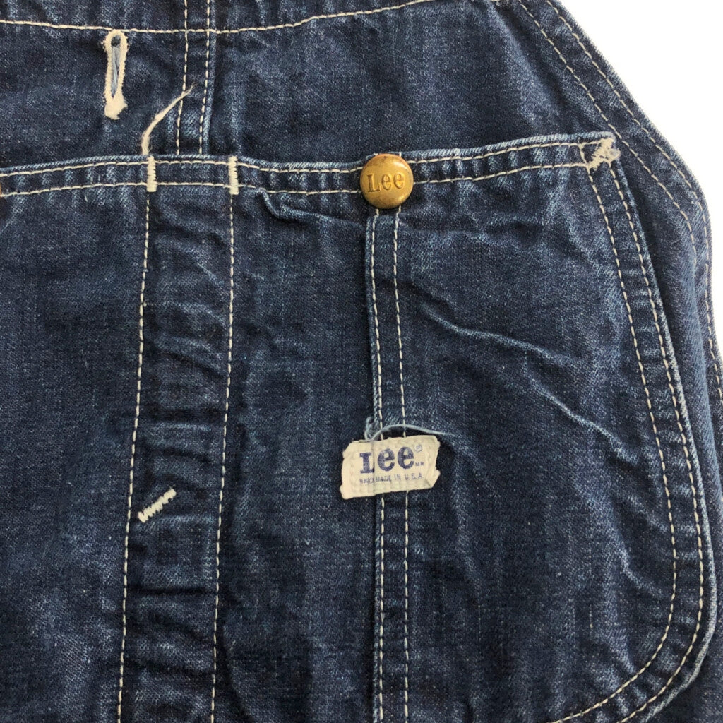 60s Lee Denim Overall