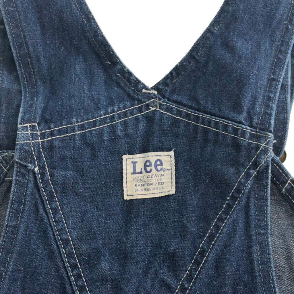 60s Lee Denim Overall