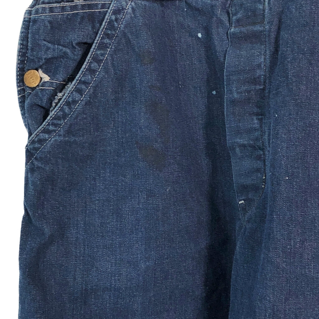 60s Lee Denim Overall
