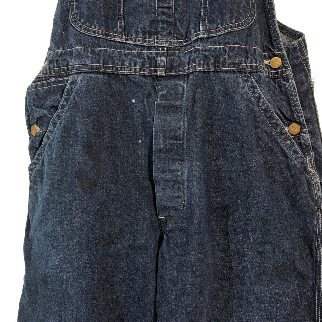 60s Lee Denim Overall