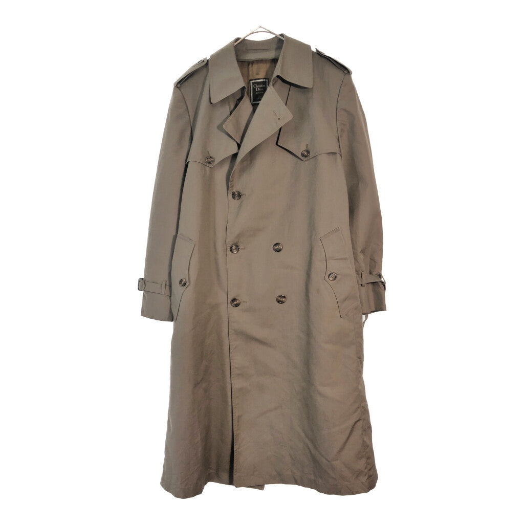 90s Christian Dior Monsieur Trench Trench Coat