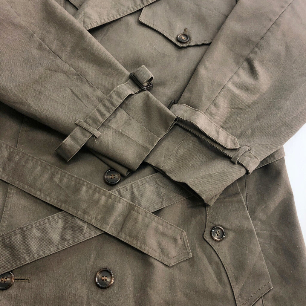 90s Christian Dior Monsieur Trench Trench Coat