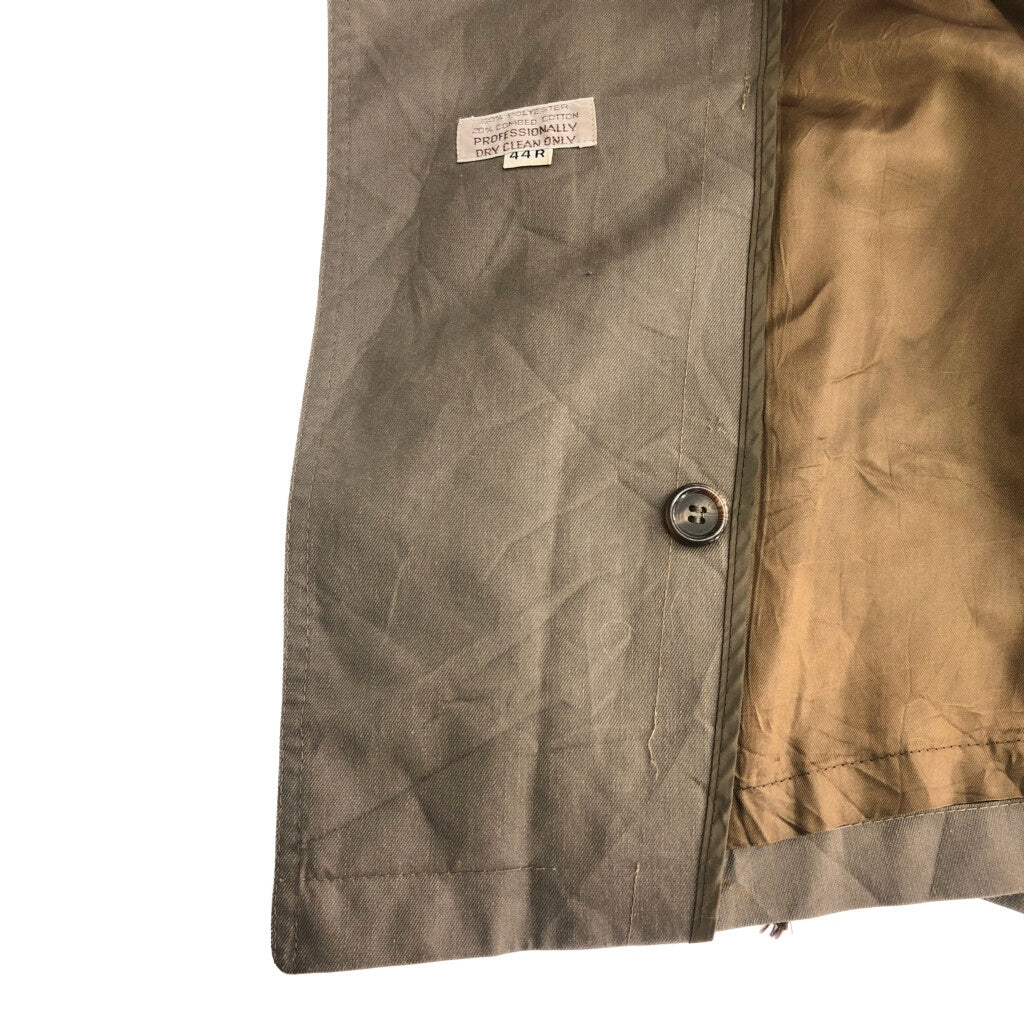 90s Christian Dior Monsieur Trench Trench Coat