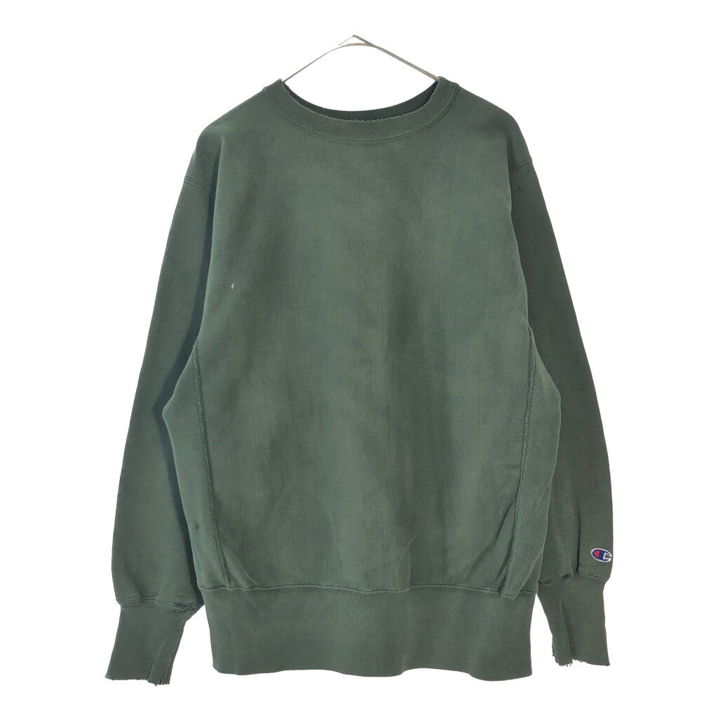90s Champion REVERSE WEAVE Plain Sweat