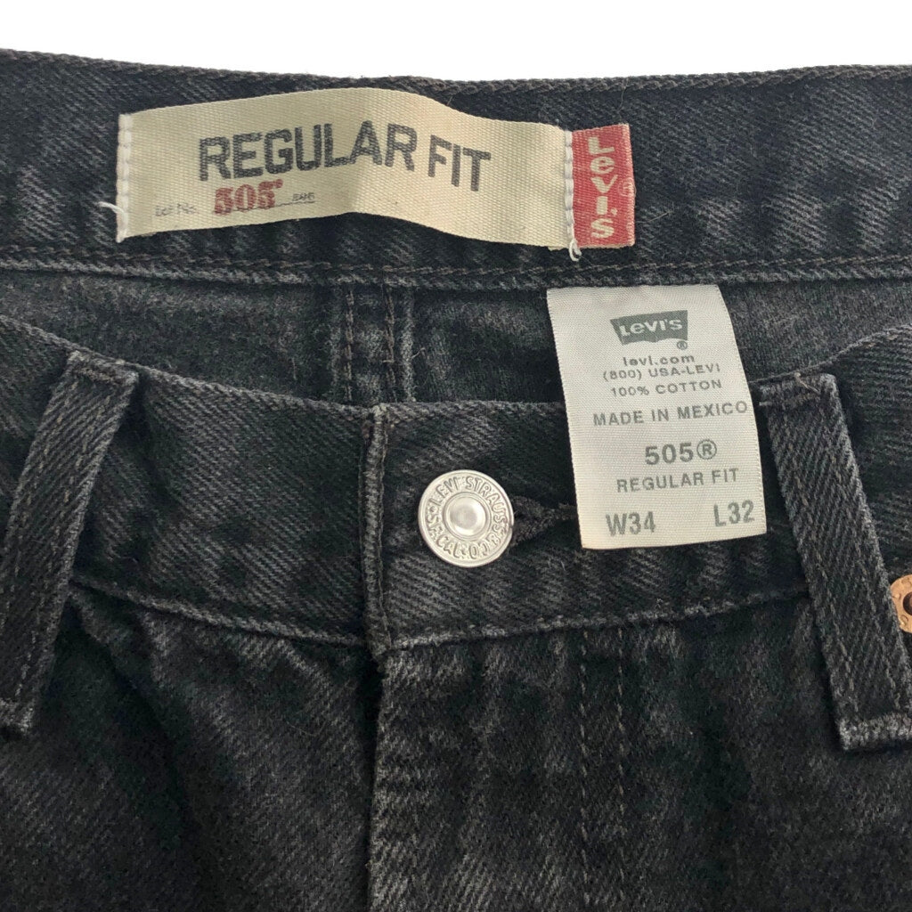 Levi's 505 Denim Pants