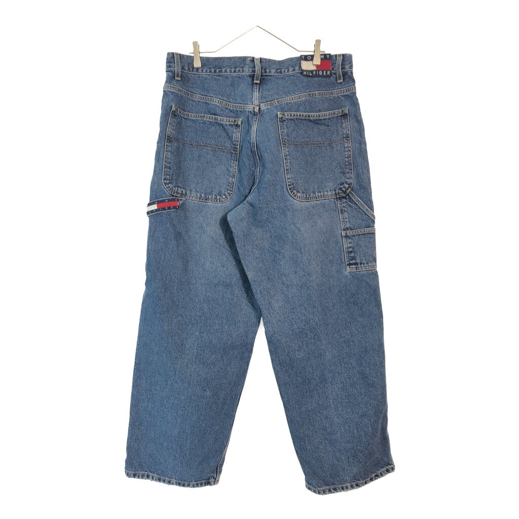 90s TOMMY JEANS Denim Painter Denim Painter Pants