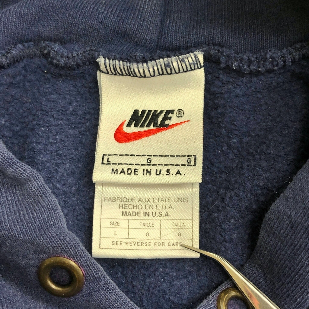90s NIKE Logo Hoodie