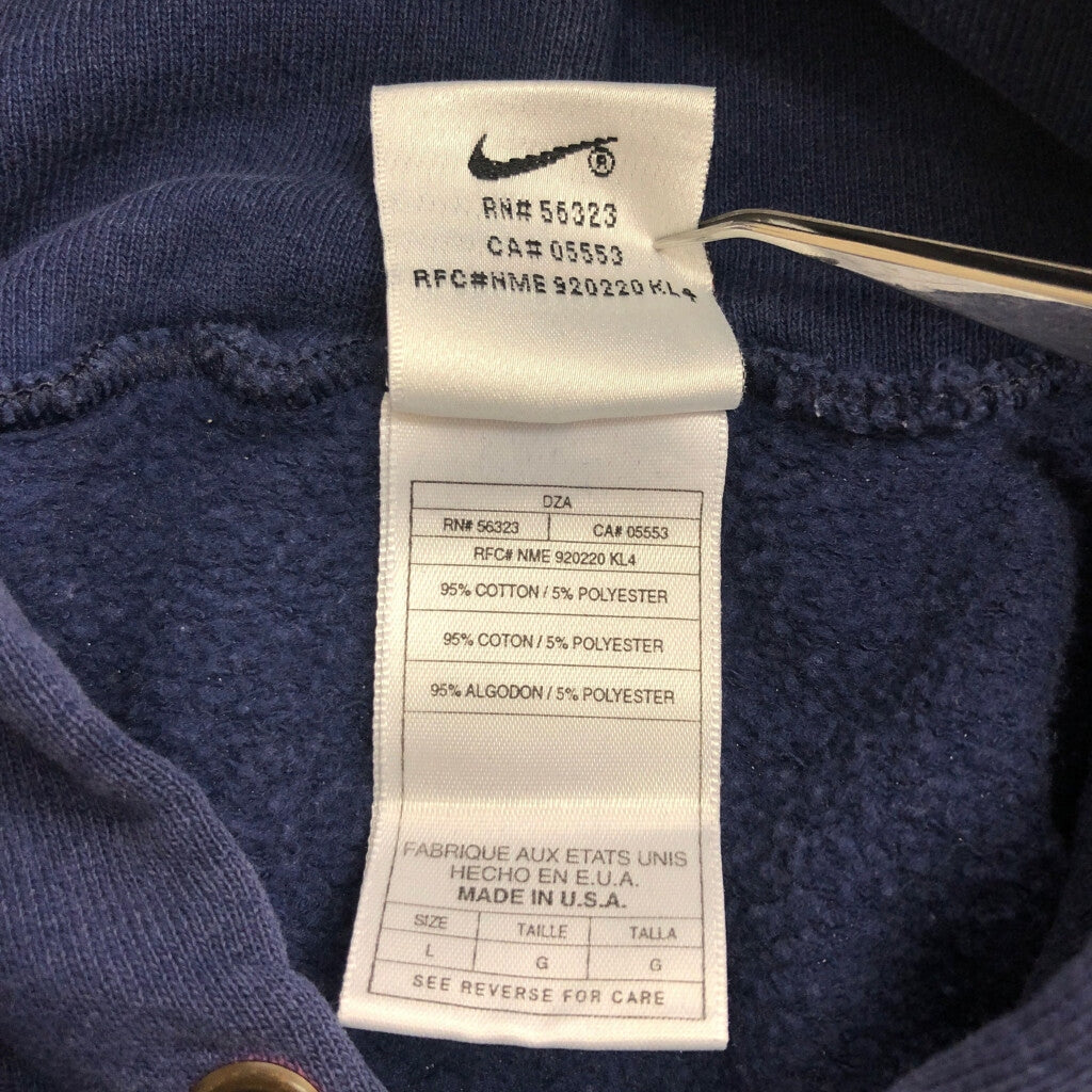 90s NIKE Logo Hoodie