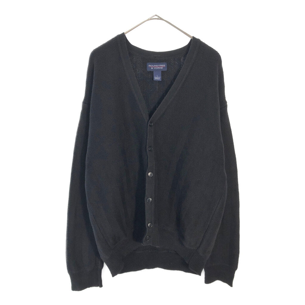 ROUNDTREE & YORKE Plain Cardigan
