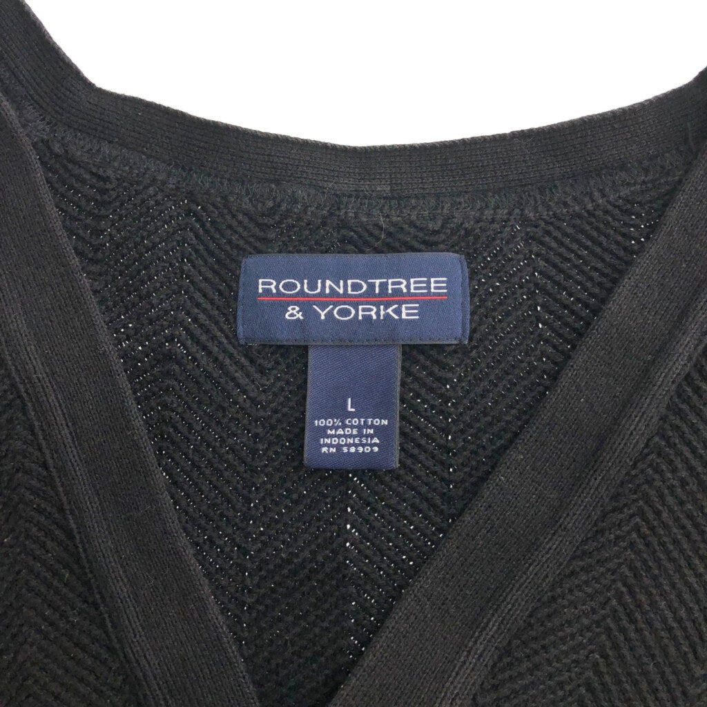 ROUNDTREE & YORKE Plain Cardigan