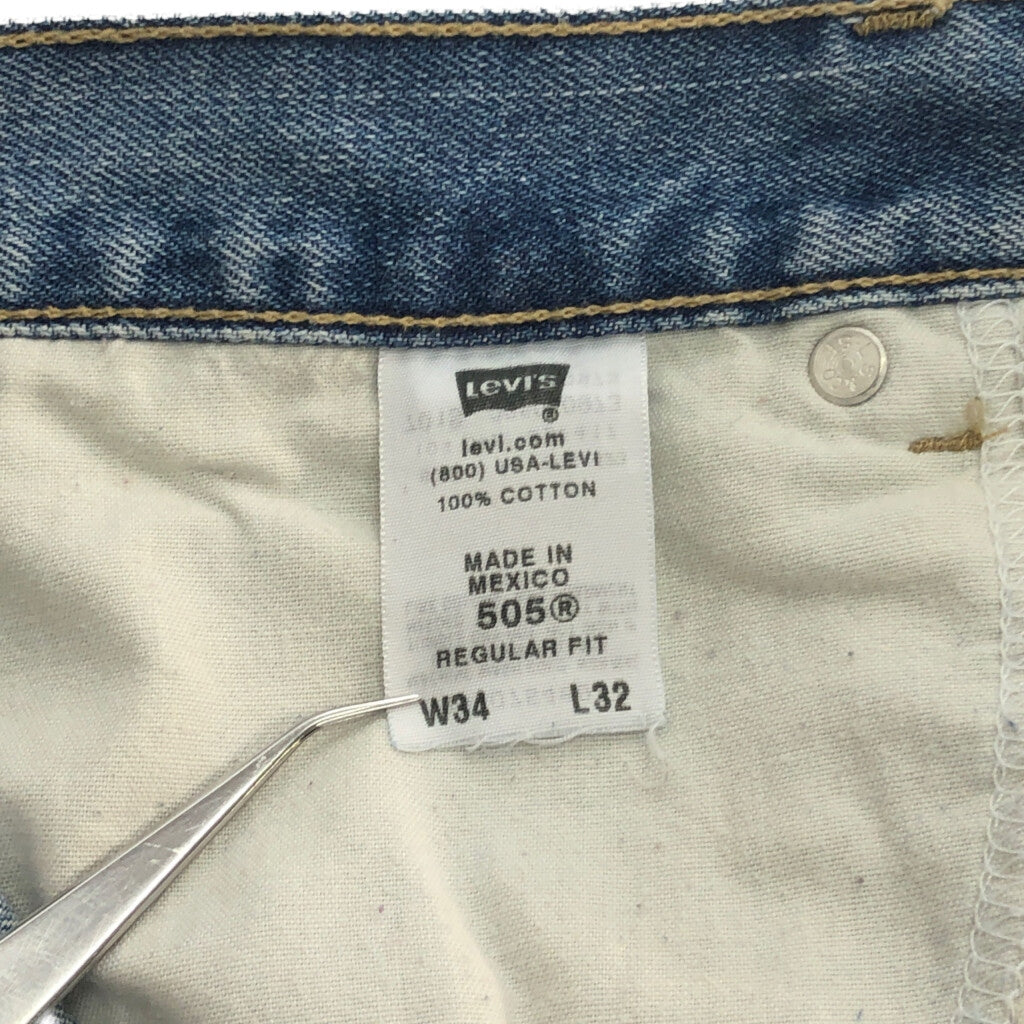 Levi's 505 Denim Pants