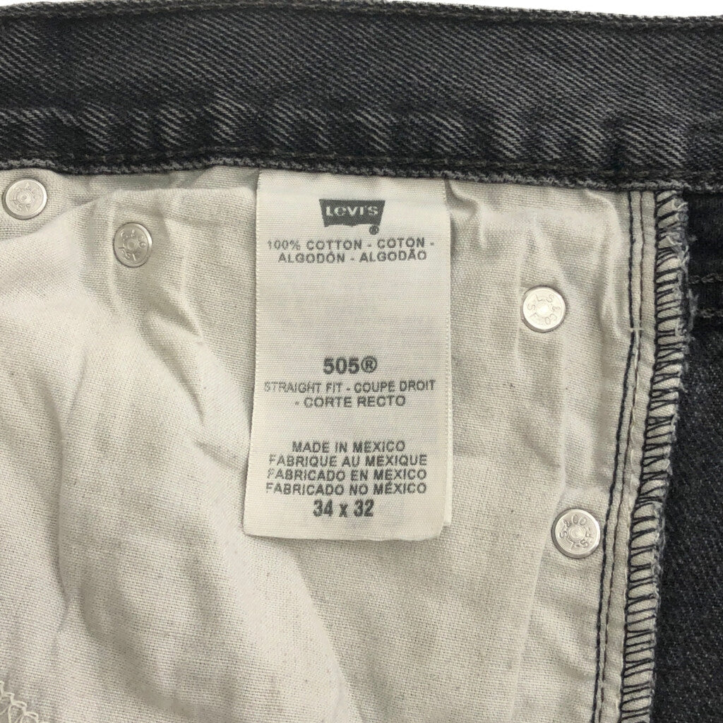 Levi's 505 Denim Pants