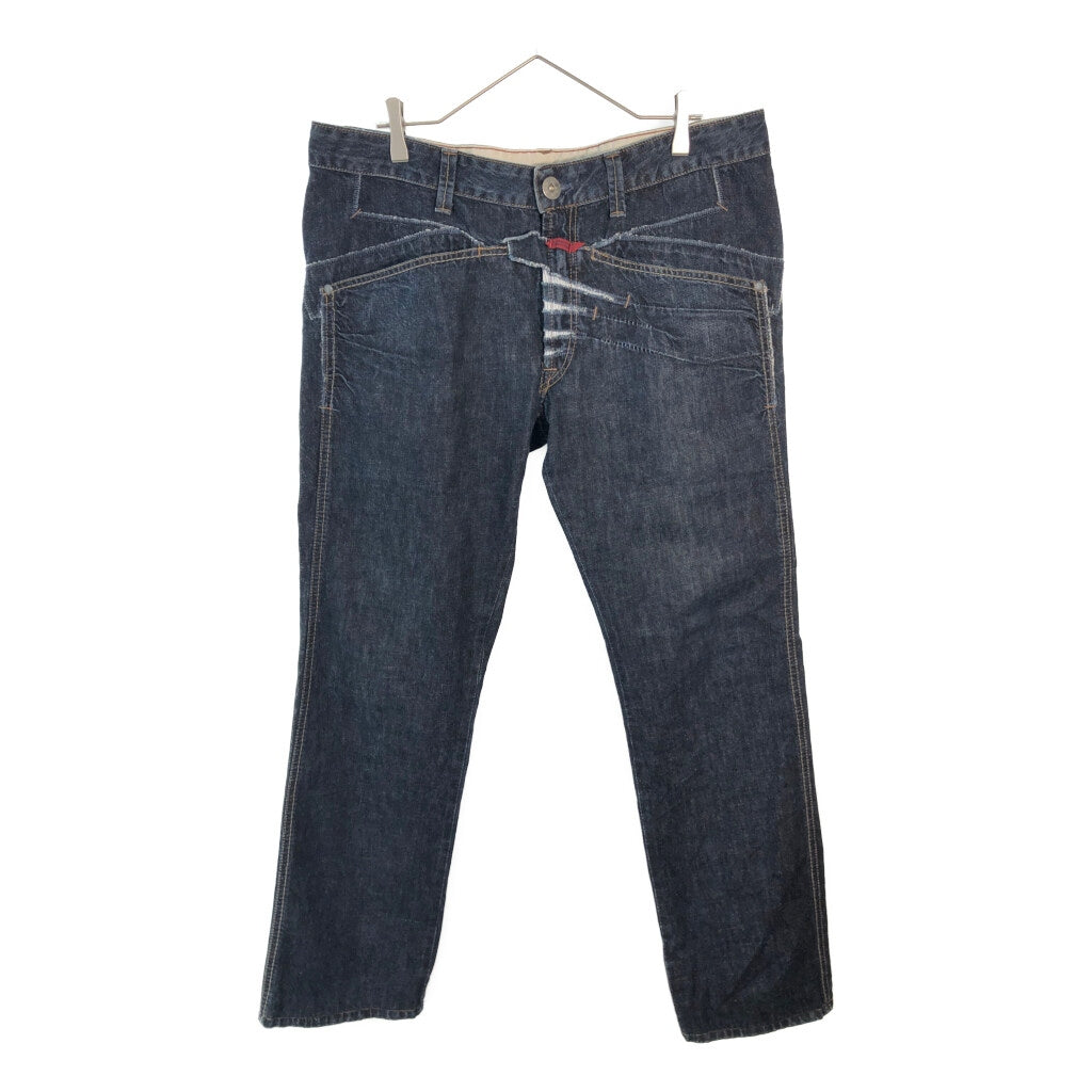 MARITHE + FRANCOIS GIRBAUD Denim Pants