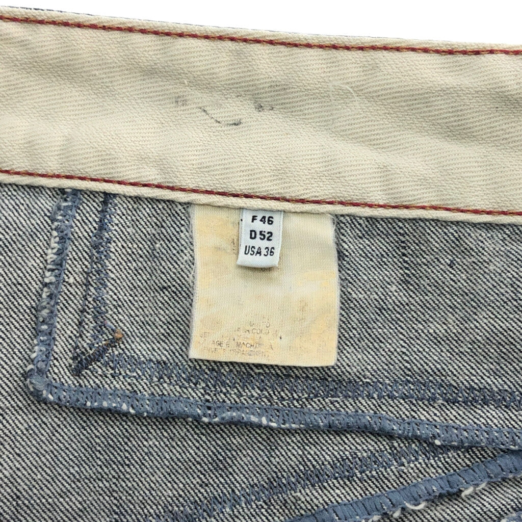 MARITHE + FRANCOIS GIRBAUD Denim Pants