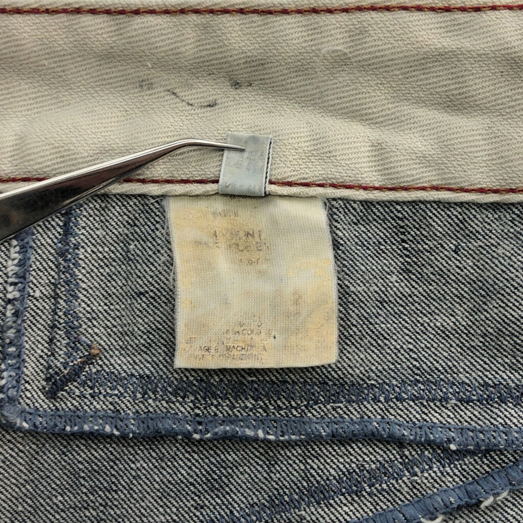 MARITHE + FRANCOIS GIRBAUD Denim Pants