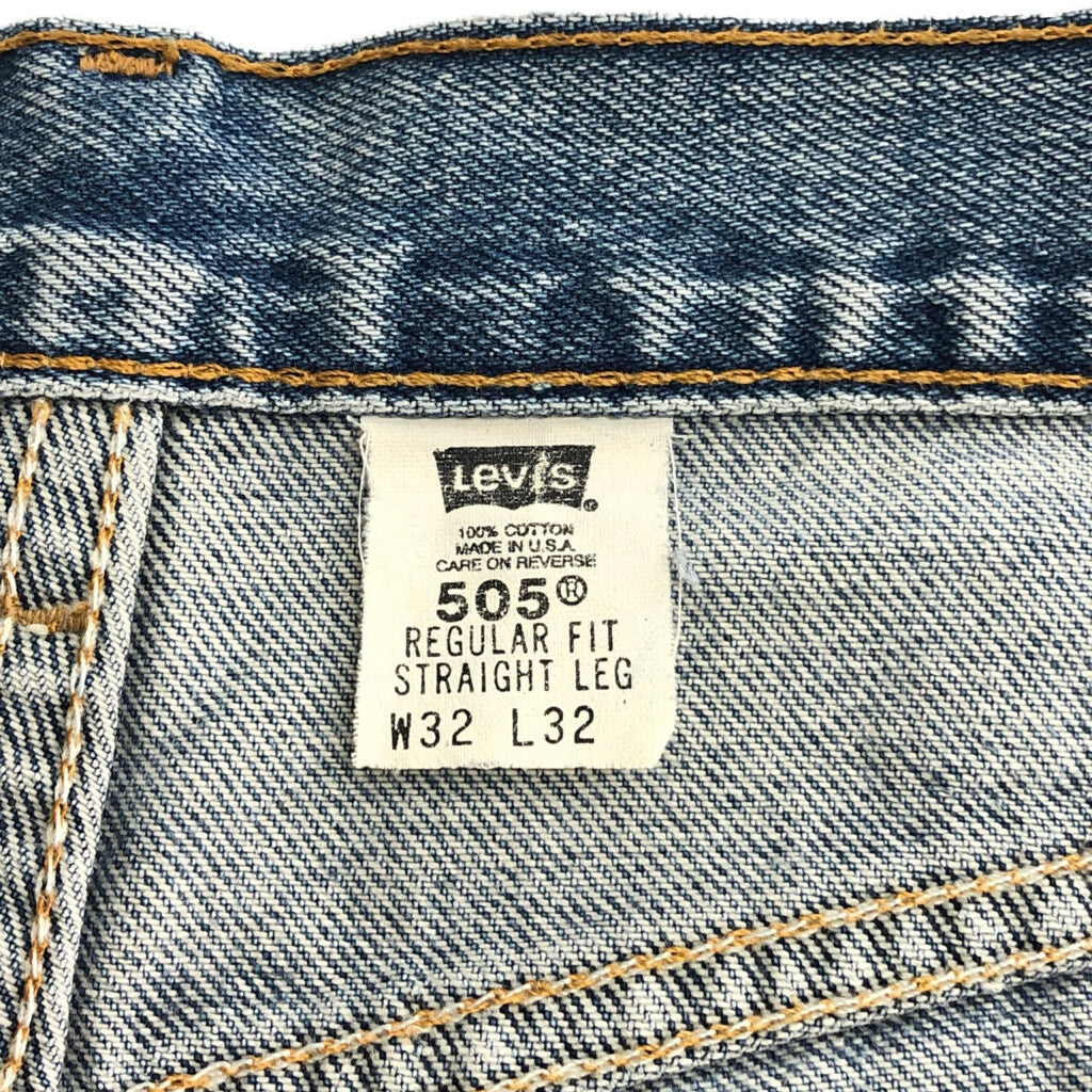 00s Levi's 505 Denim Pants