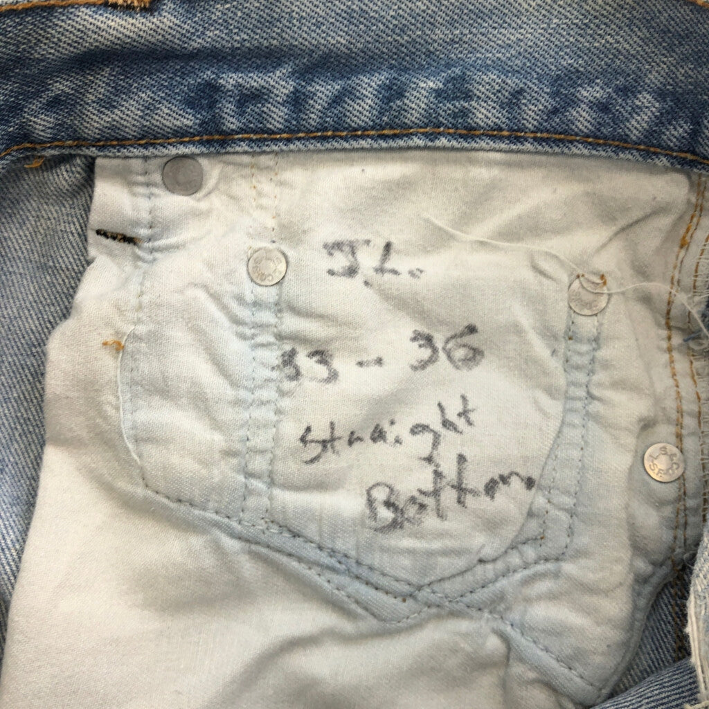 80s Levi's 501 Denim Pants
