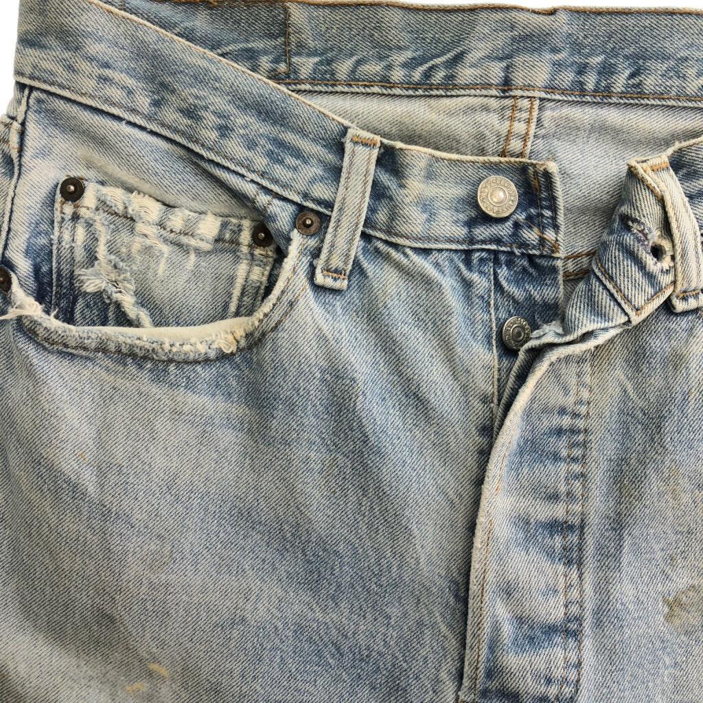 80s Levi's 501 Denim Pants