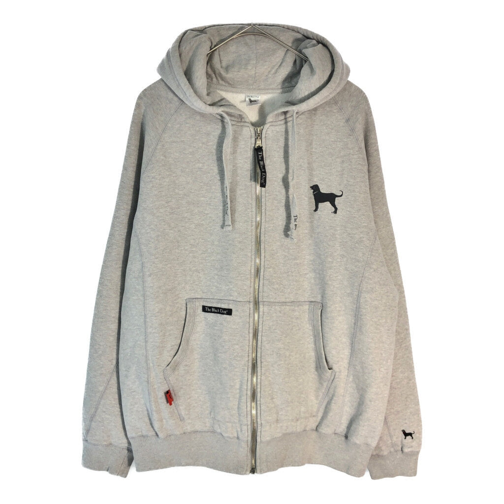 THE BLACK DOG Full Zip Hoodie