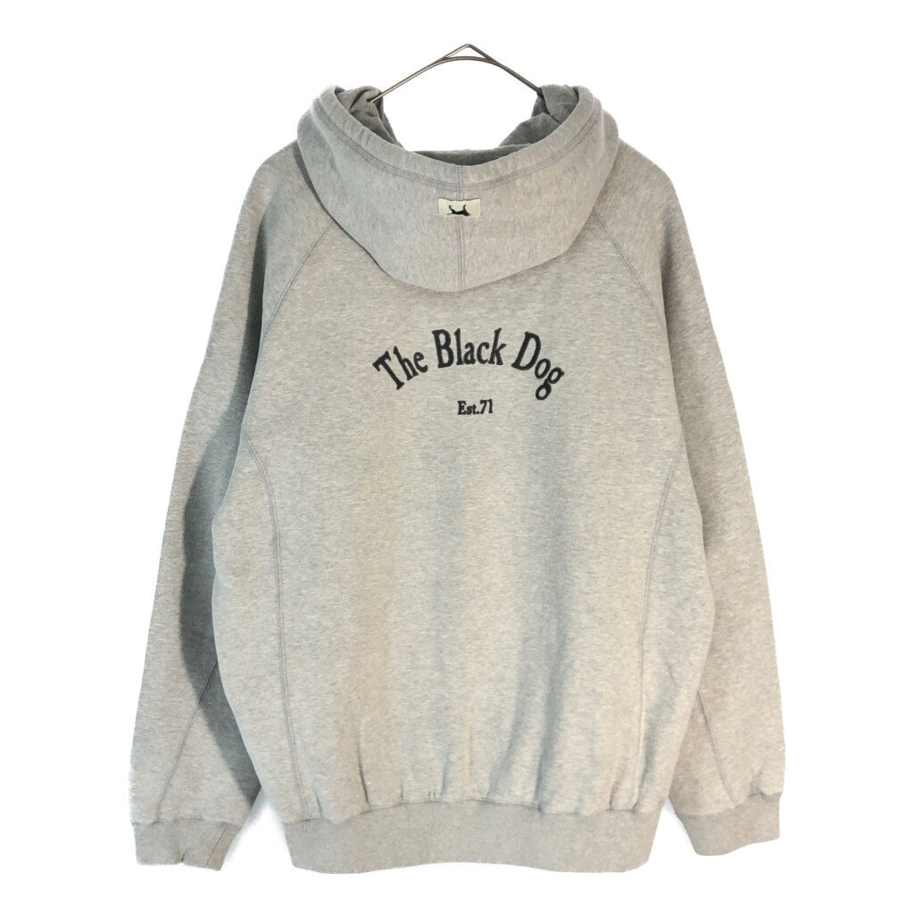 THE BLACK DOG Full Zip Hoodie